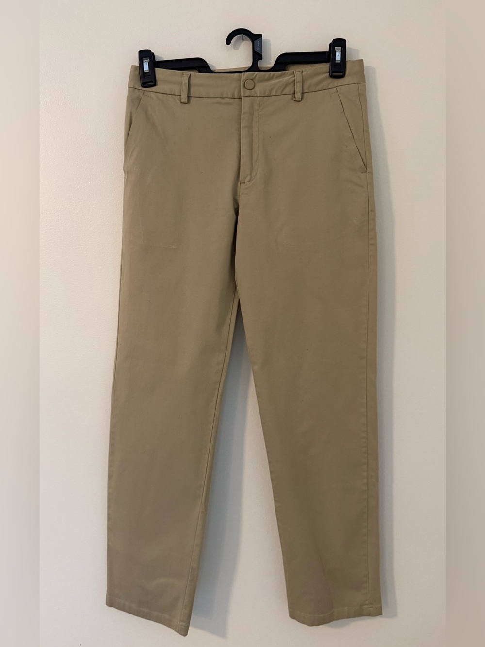 Polo Ralph Lauren Khaki Boys Dress Pants Hidden Drawstring Waist Sz 20